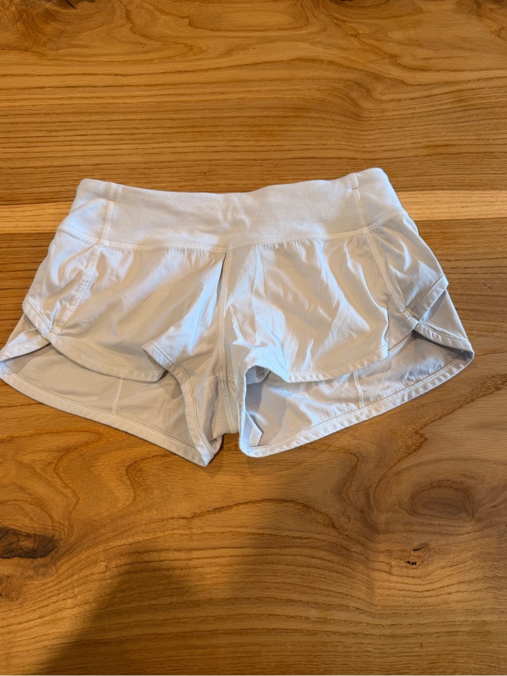 Ivivva White Layered Active Shorts